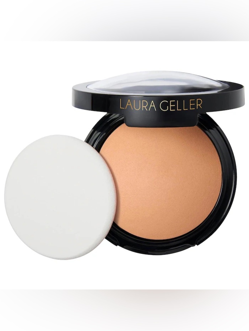 Laura Geller Medium Double Take Baked Full Coverage Foundation- full coverage